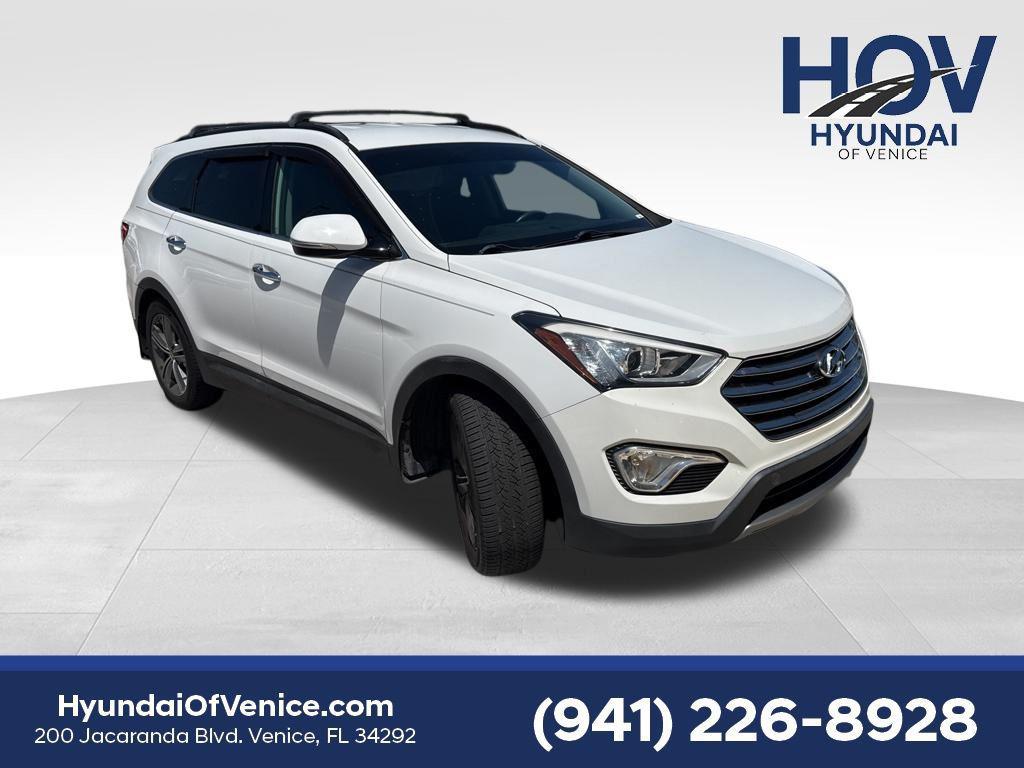 used 2015 Hyundai Santa Fe car, priced at $11,788