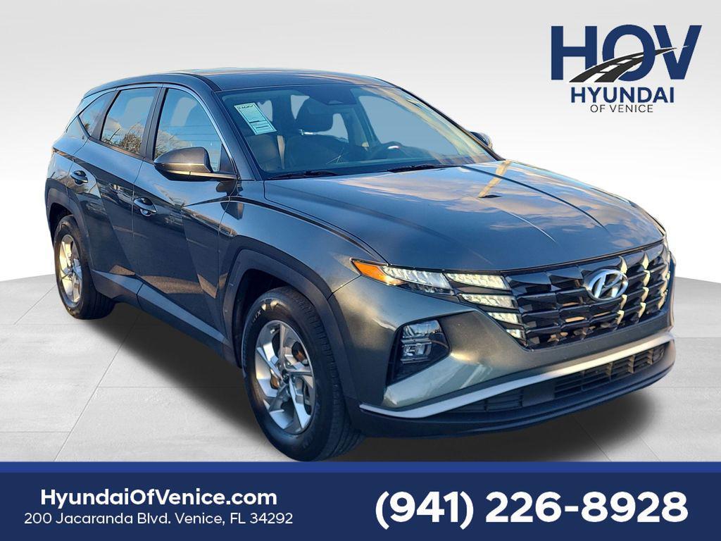 used 2022 Hyundai Tucson car, priced at $18,463