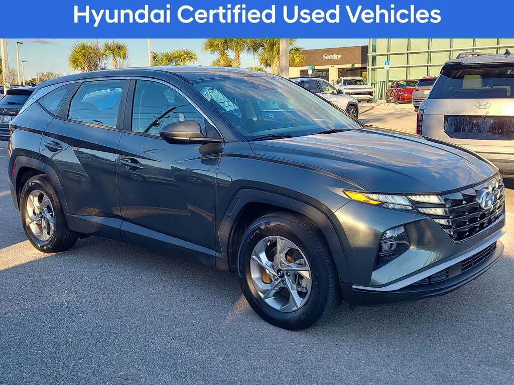 used 2022 Hyundai Tucson car, priced at $18,463