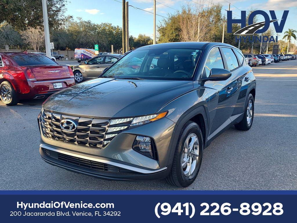 used 2022 Hyundai Tucson car, priced at $18,463