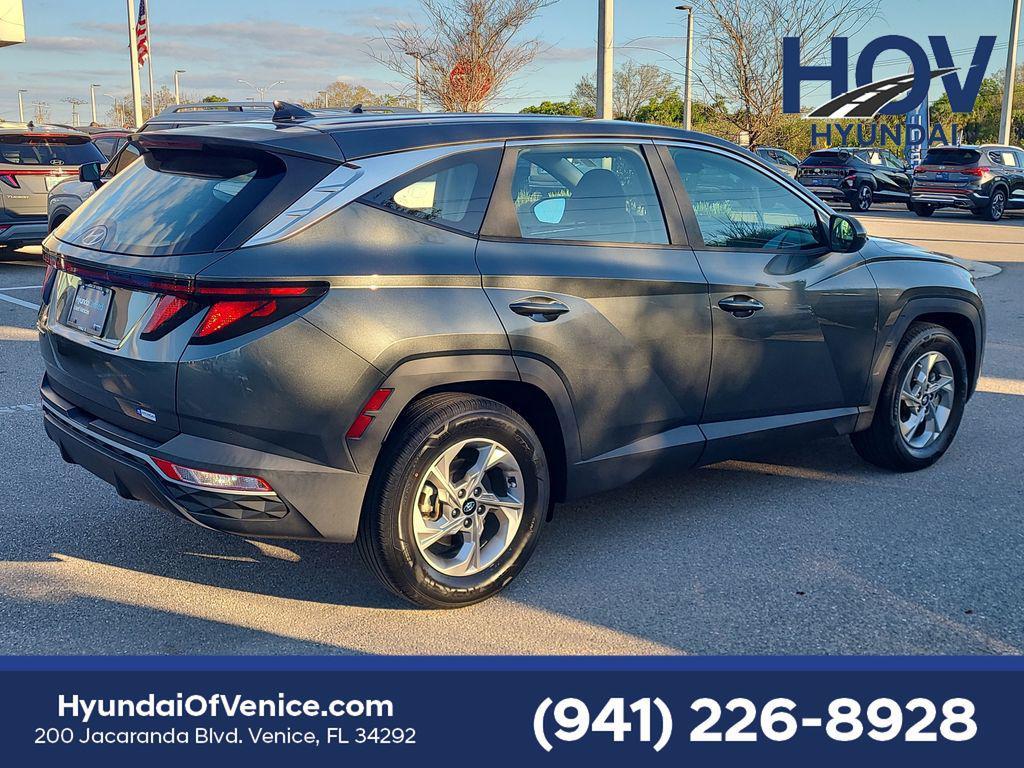used 2022 Hyundai Tucson car, priced at $18,463