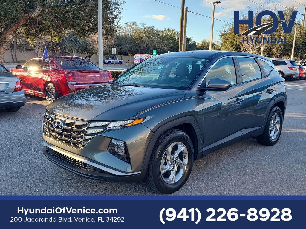 used 2022 Hyundai Tucson car, priced at $18,463