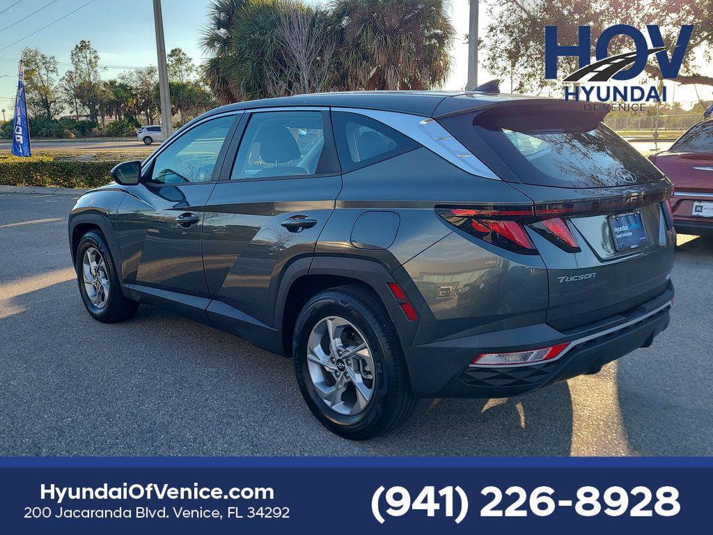 used 2022 Hyundai Tucson car, priced at $18,463
