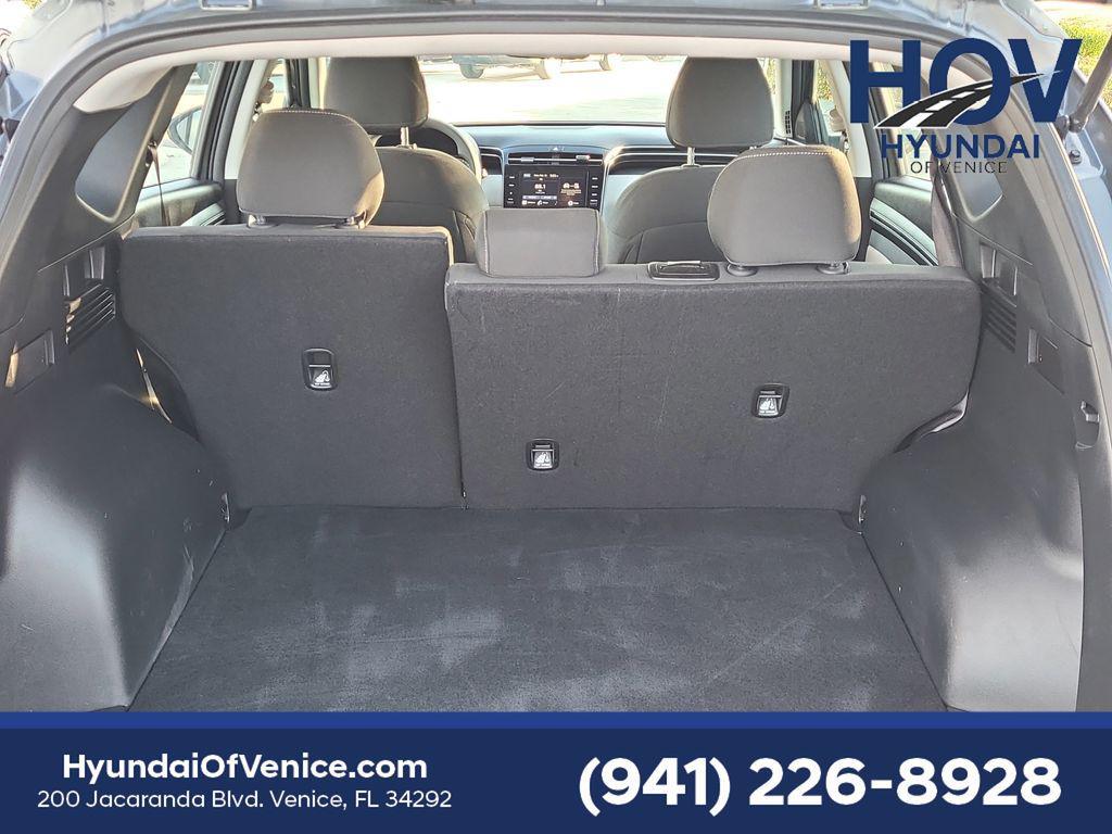 used 2022 Hyundai Tucson car, priced at $18,463