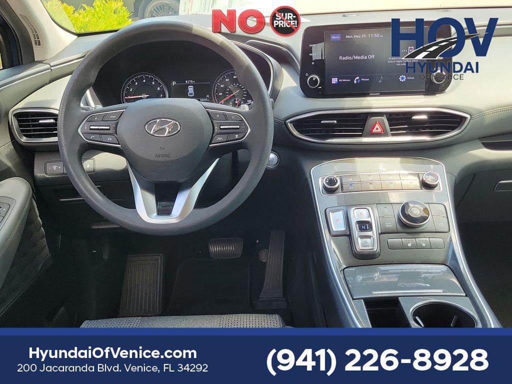 used 2022 Hyundai Santa Fe car, priced at $21,641