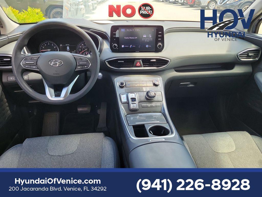 used 2022 Hyundai Santa Fe car, priced at $21,641