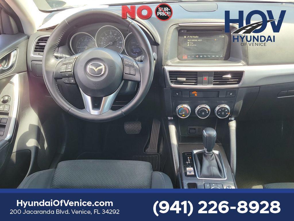 used 2016 Mazda CX-5 car, priced at $16,066