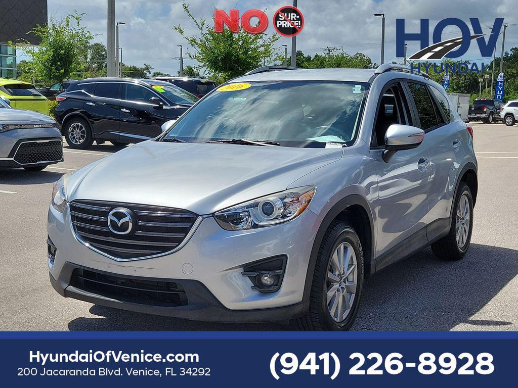 used 2016 Mazda CX-5 car, priced at $16,066