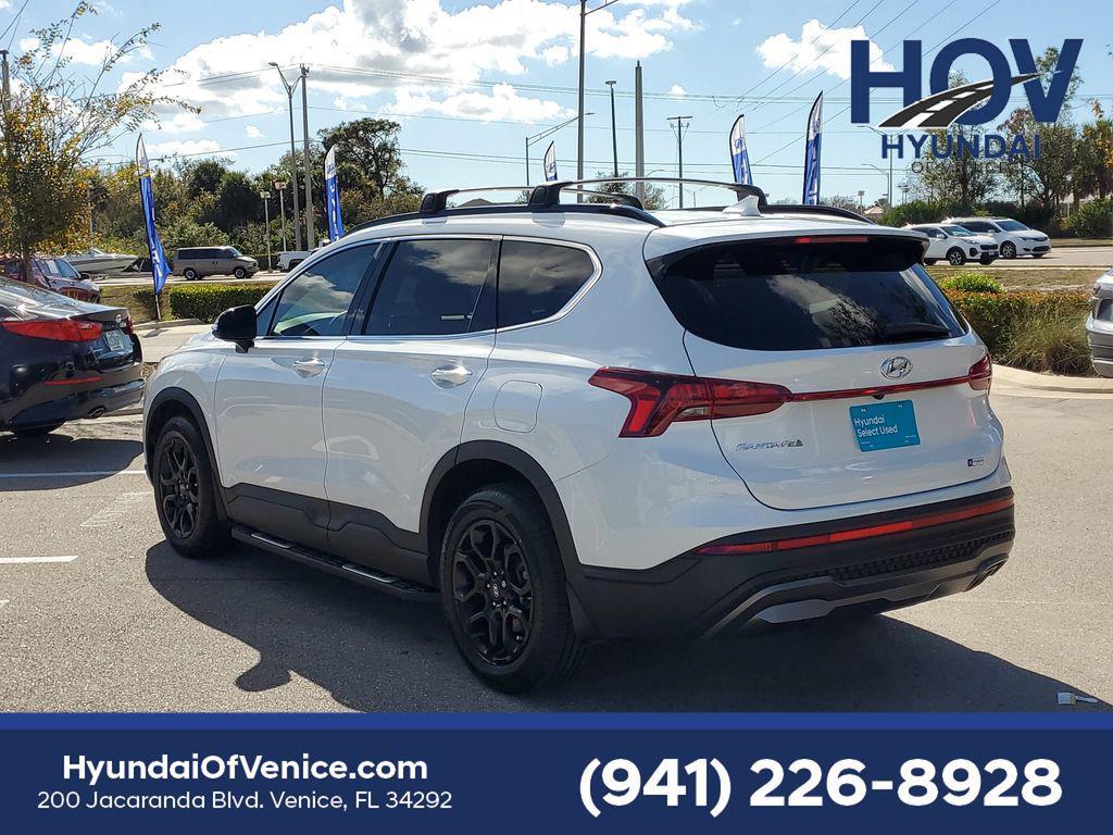 used 2022 Hyundai Santa Fe car, priced at $22,754