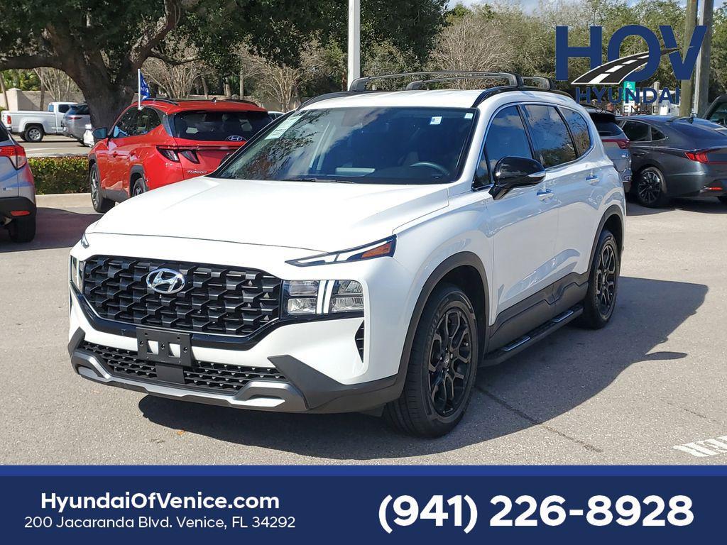 used 2022 Hyundai Santa Fe car, priced at $22,754