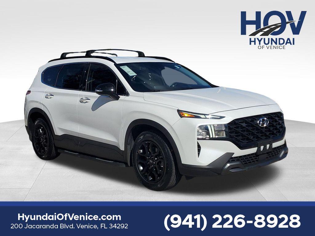 used 2022 Hyundai Santa Fe car, priced at $22,754