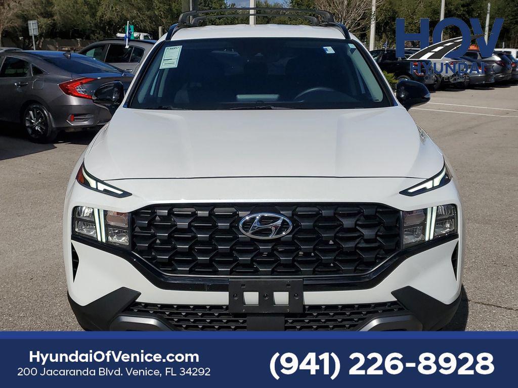 used 2022 Hyundai Santa Fe car, priced at $22,754