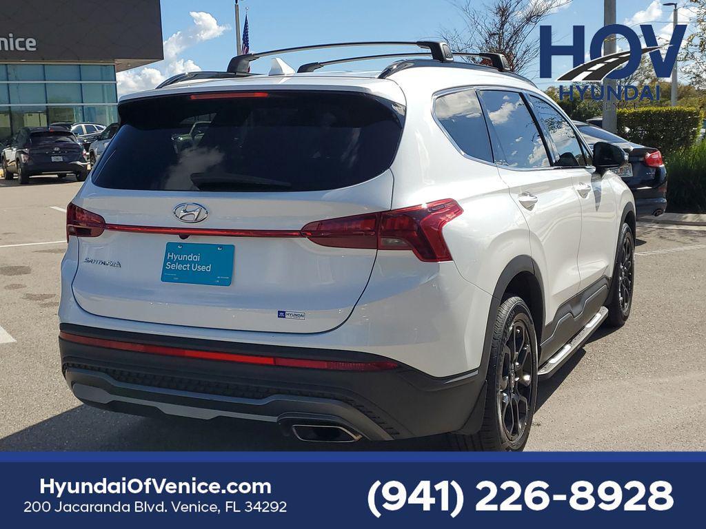 used 2022 Hyundai Santa Fe car, priced at $22,754