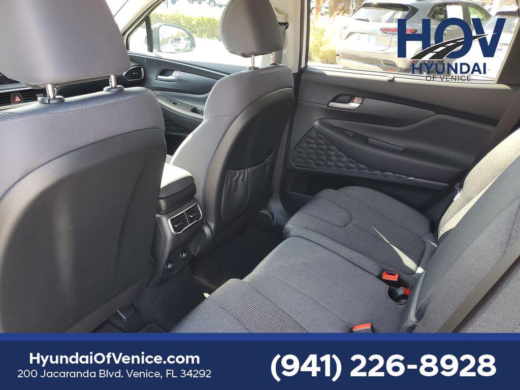 used 2022 Hyundai Santa Fe car, priced at $22,754