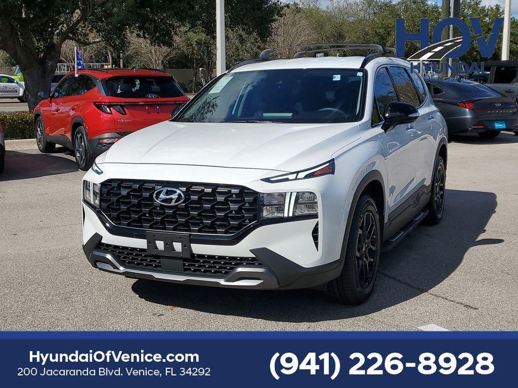 used 2022 Hyundai Santa Fe car, priced at $22,754