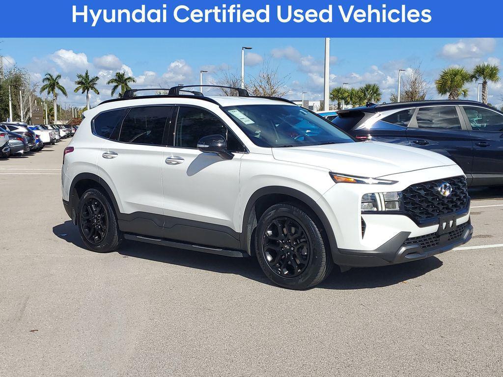 used 2022 Hyundai Santa Fe car, priced at $22,754