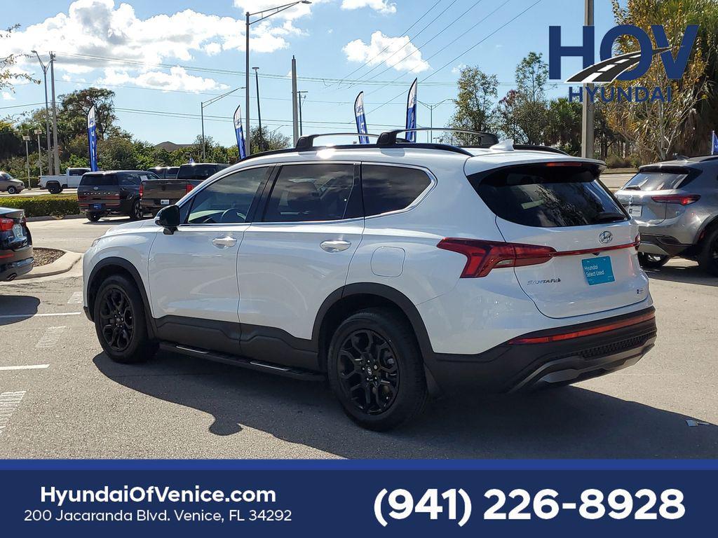 used 2022 Hyundai Santa Fe car, priced at $22,754