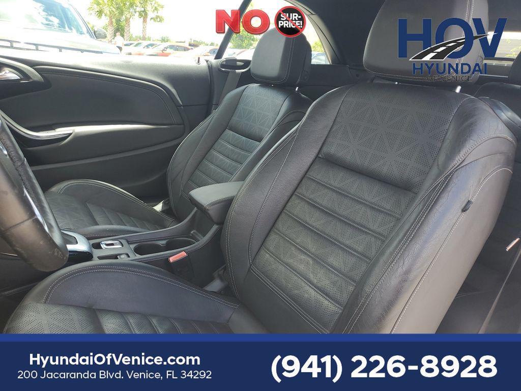 used 2016 Buick Cascada car, priced at $9,931