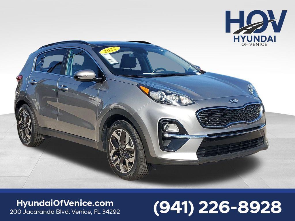 used 2022 Kia Sportage car, priced at $12,855