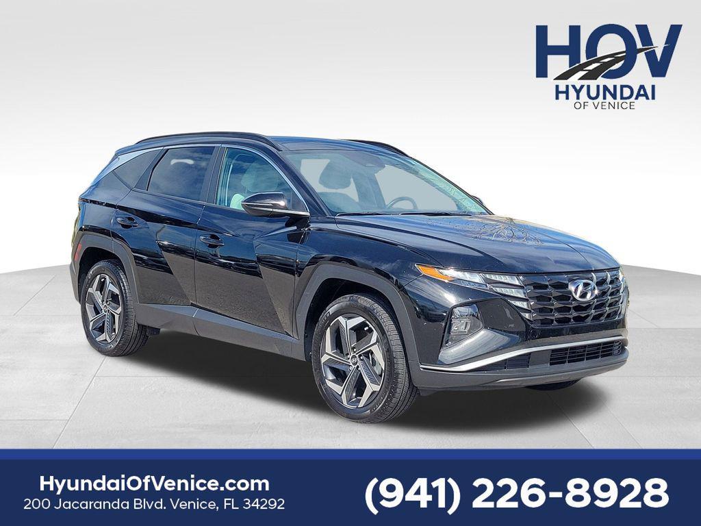 used 2023 Hyundai TUCSON Hybrid car, priced at $18,886