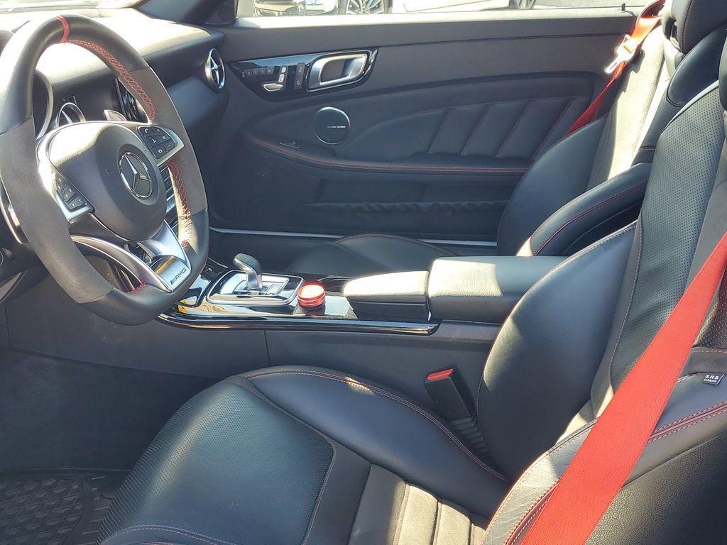 used 2017 Mercedes-Benz AMG SLC 43 car, priced at $34,436