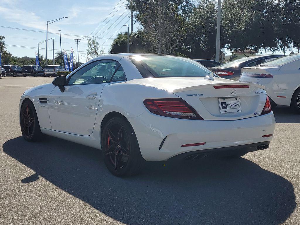 used 2017 Mercedes-Benz AMG SLC 43 car, priced at $34,436