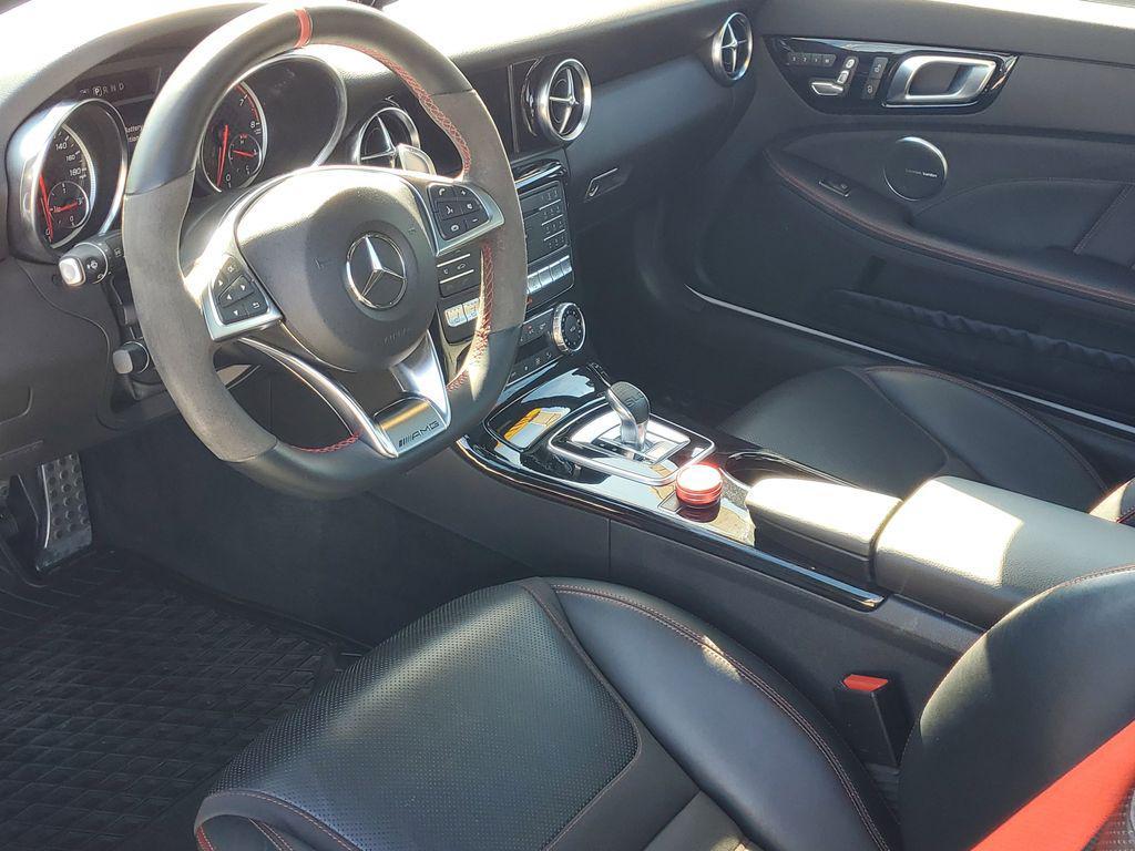 used 2017 Mercedes-Benz AMG SLC 43 car, priced at $34,436