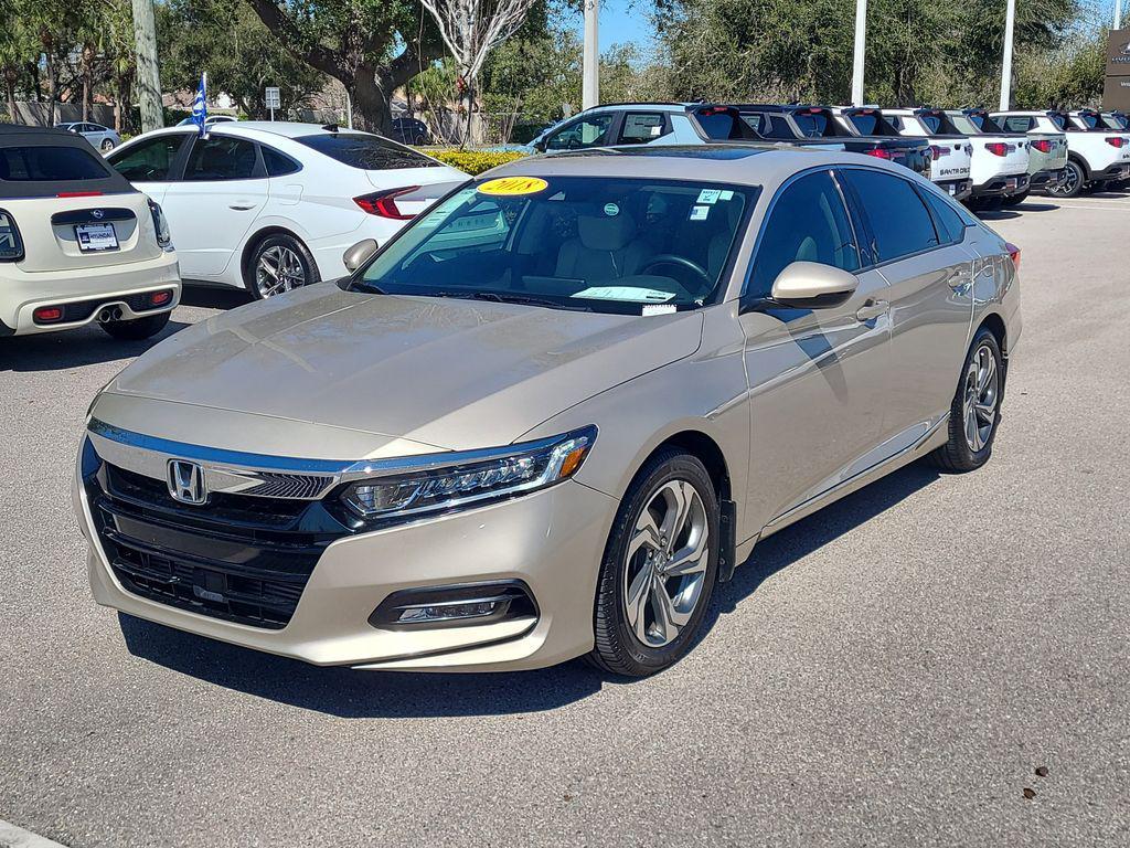 used 2018 Honda Accord car, priced at $19,245