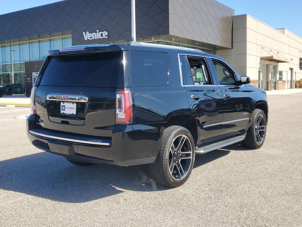 used 2017 GMC Yukon car, priced at $24,605