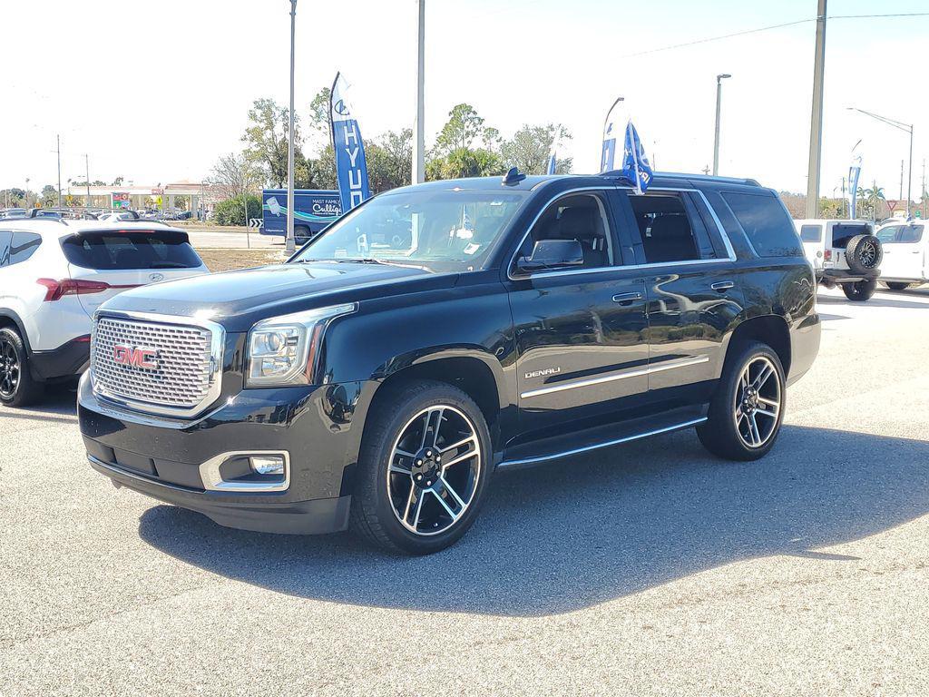used 2017 GMC Yukon car, priced at $24,605