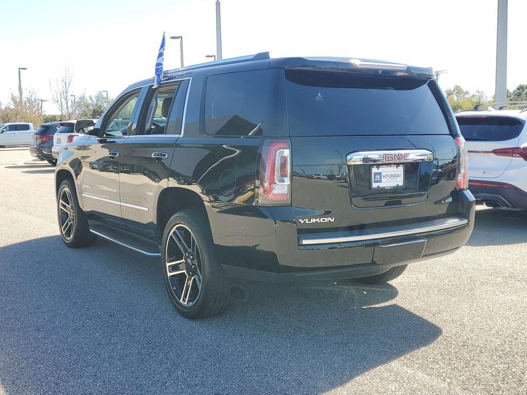 used 2017 GMC Yukon car, priced at $24,605