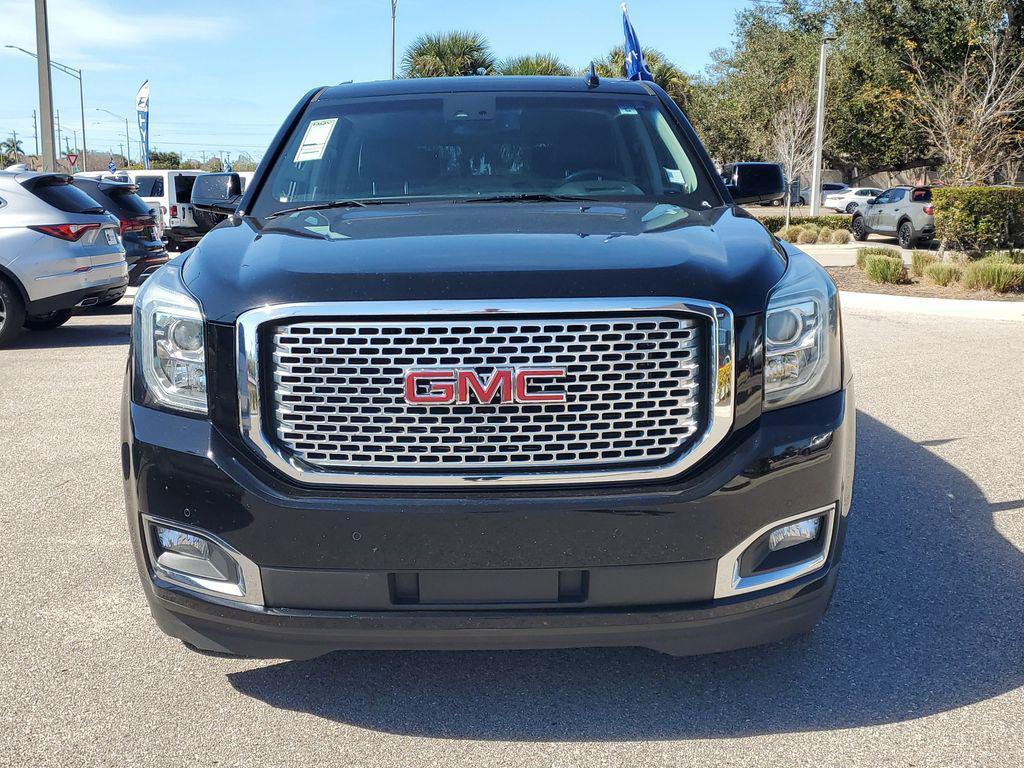 used 2017 GMC Yukon car, priced at $24,605