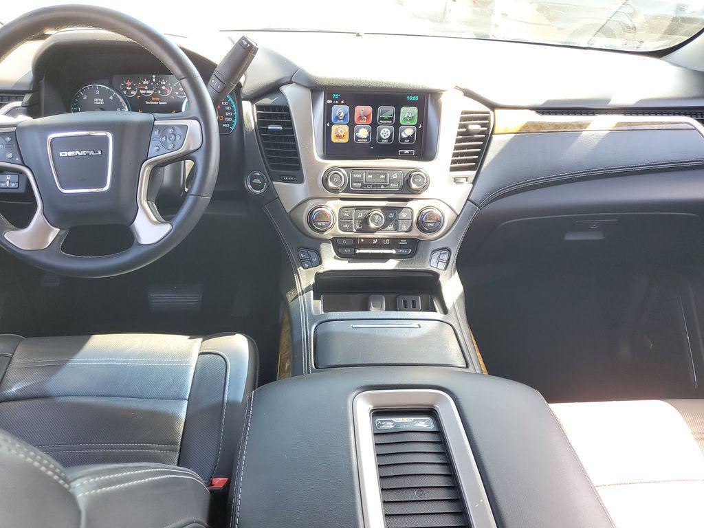 used 2017 GMC Yukon car, priced at $24,605