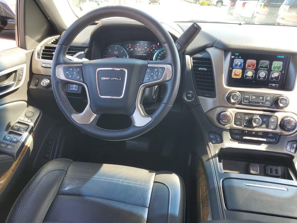 used 2017 GMC Yukon car, priced at $24,605