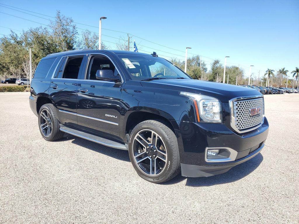 used 2017 GMC Yukon car, priced at $24,605