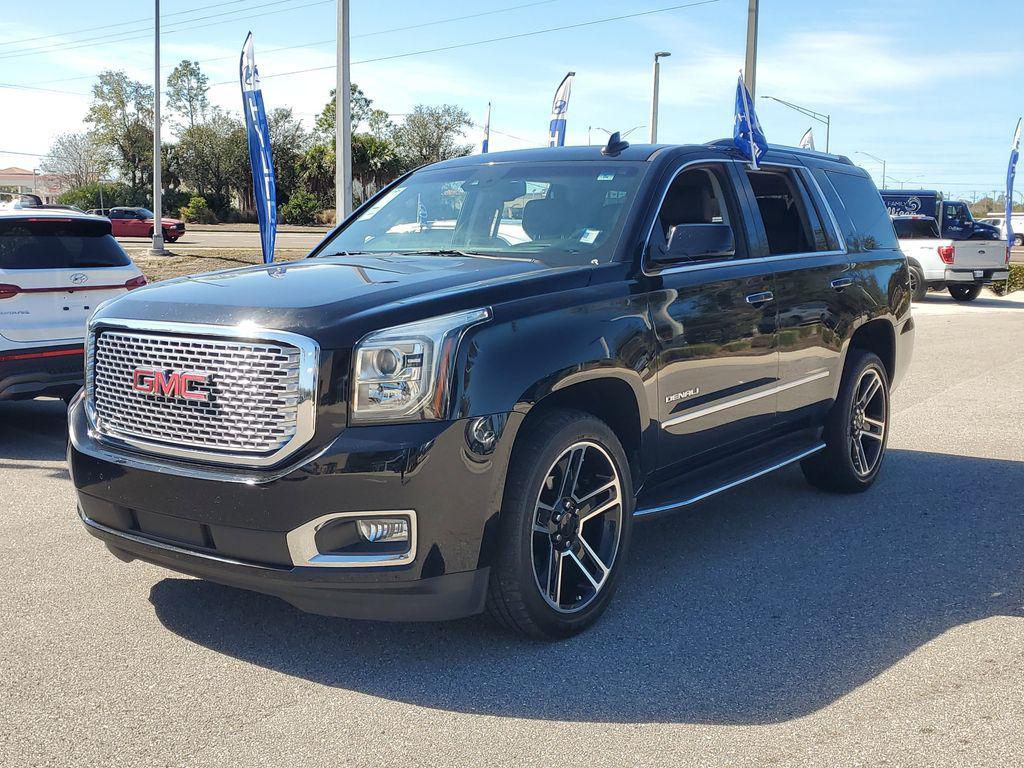 used 2017 GMC Yukon car, priced at $24,605
