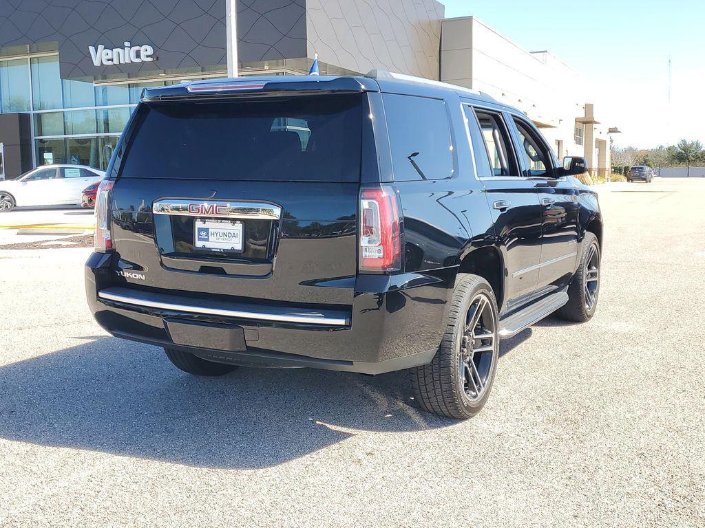 used 2017 GMC Yukon car, priced at $24,605