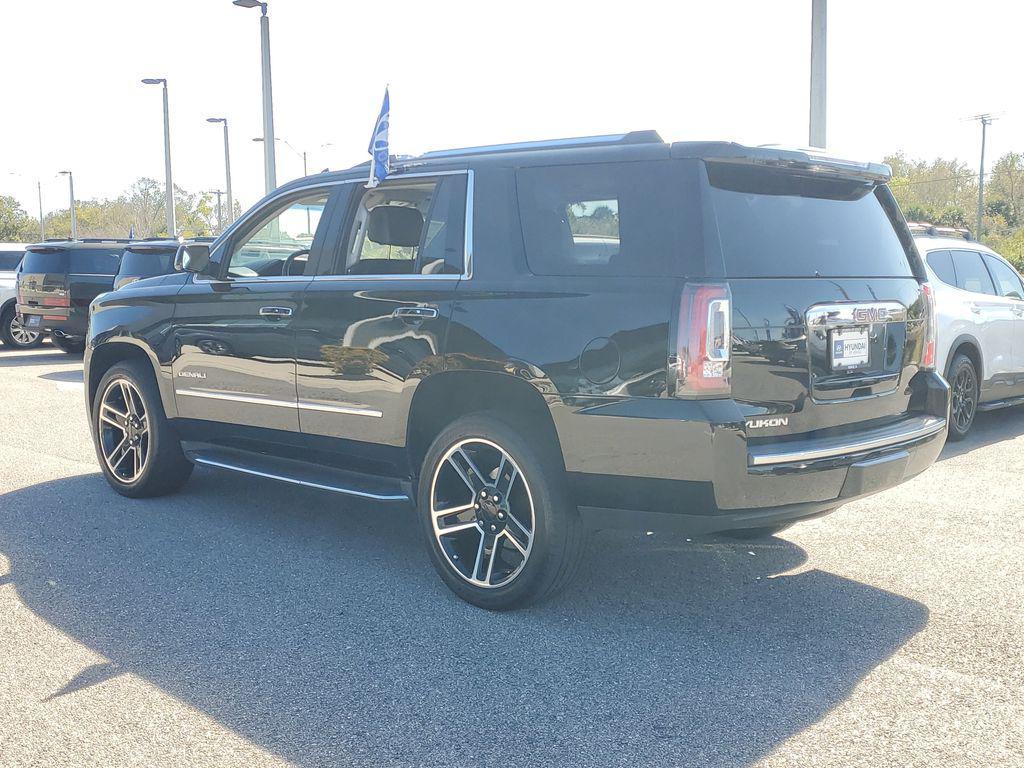 used 2017 GMC Yukon car, priced at $24,605