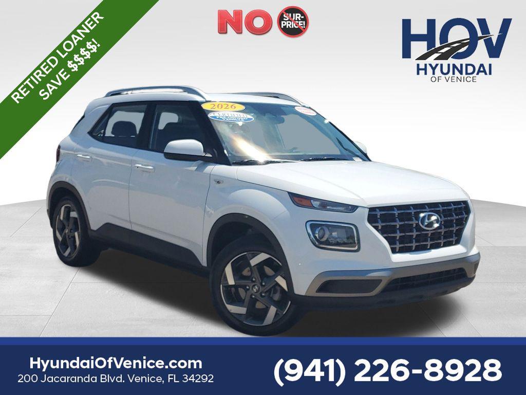used 2026 Hyundai Venue car, priced at $23,691