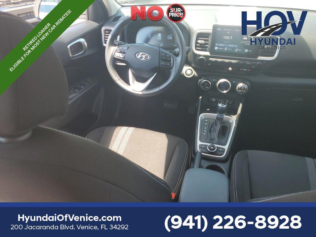 used 2026 Hyundai Venue car, priced at $26,084