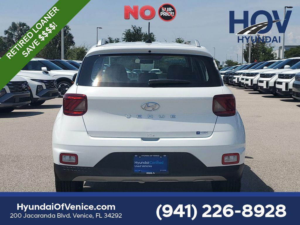 used 2026 Hyundai Venue car, priced at $23,691