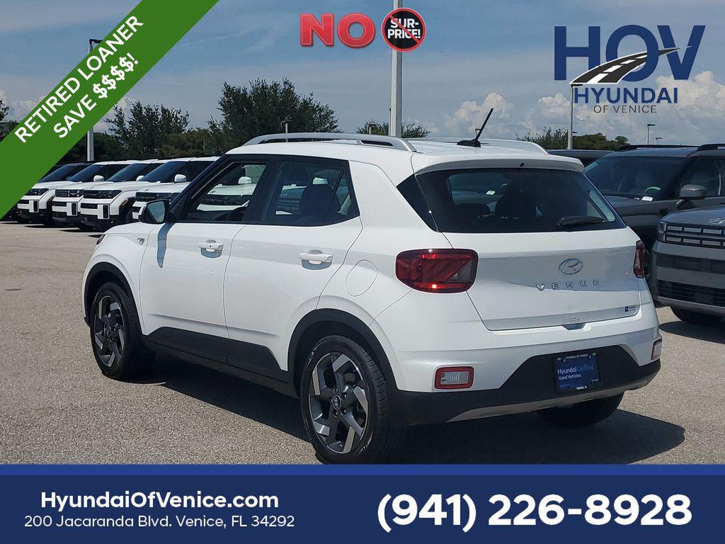 used 2026 Hyundai Venue car, priced at $23,691