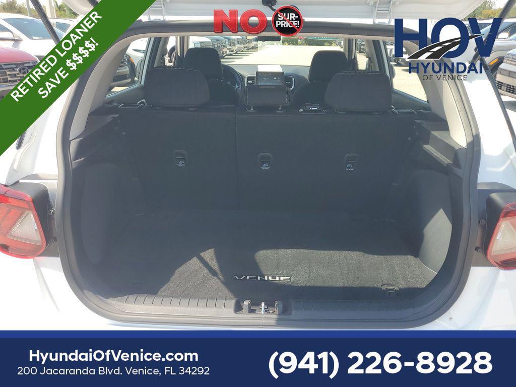 used 2026 Hyundai Venue car, priced at $23,691