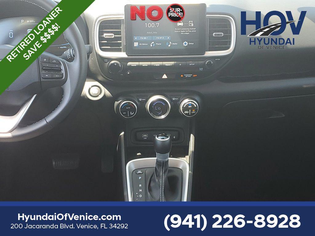 used 2026 Hyundai Venue car, priced at $23,691