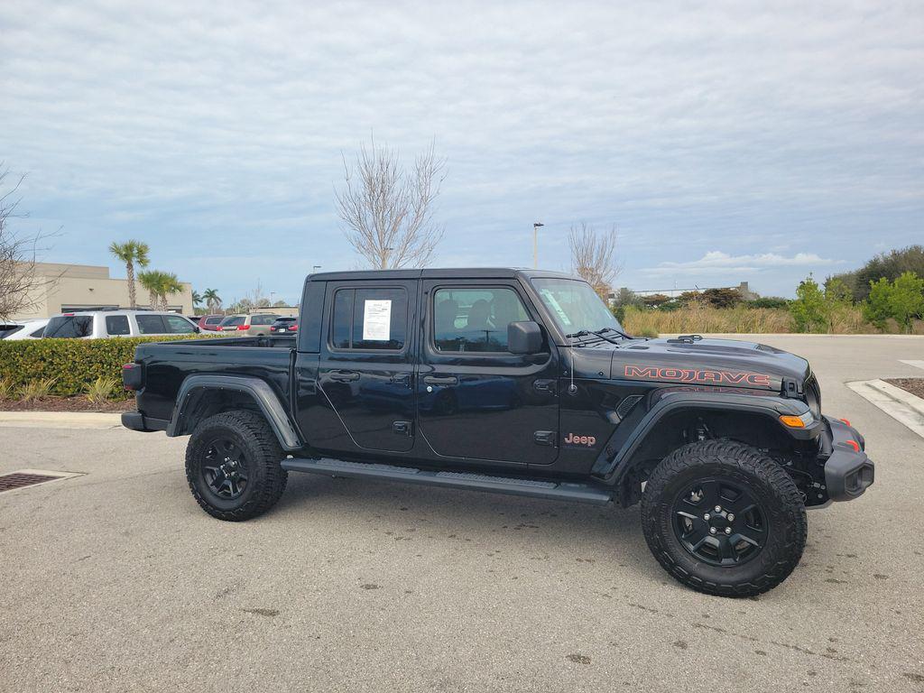 used 2023 Jeep Gladiator car, priced at $31,612