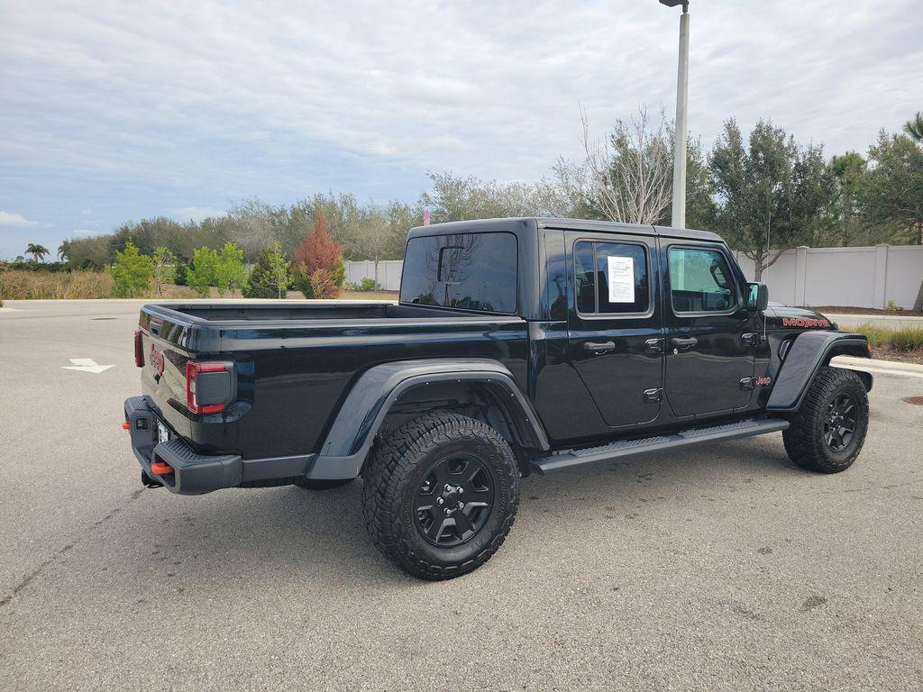 used 2023 Jeep Gladiator car, priced at $31,612