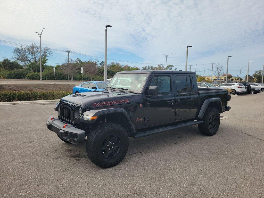 used 2023 Jeep Gladiator car, priced at $31,612