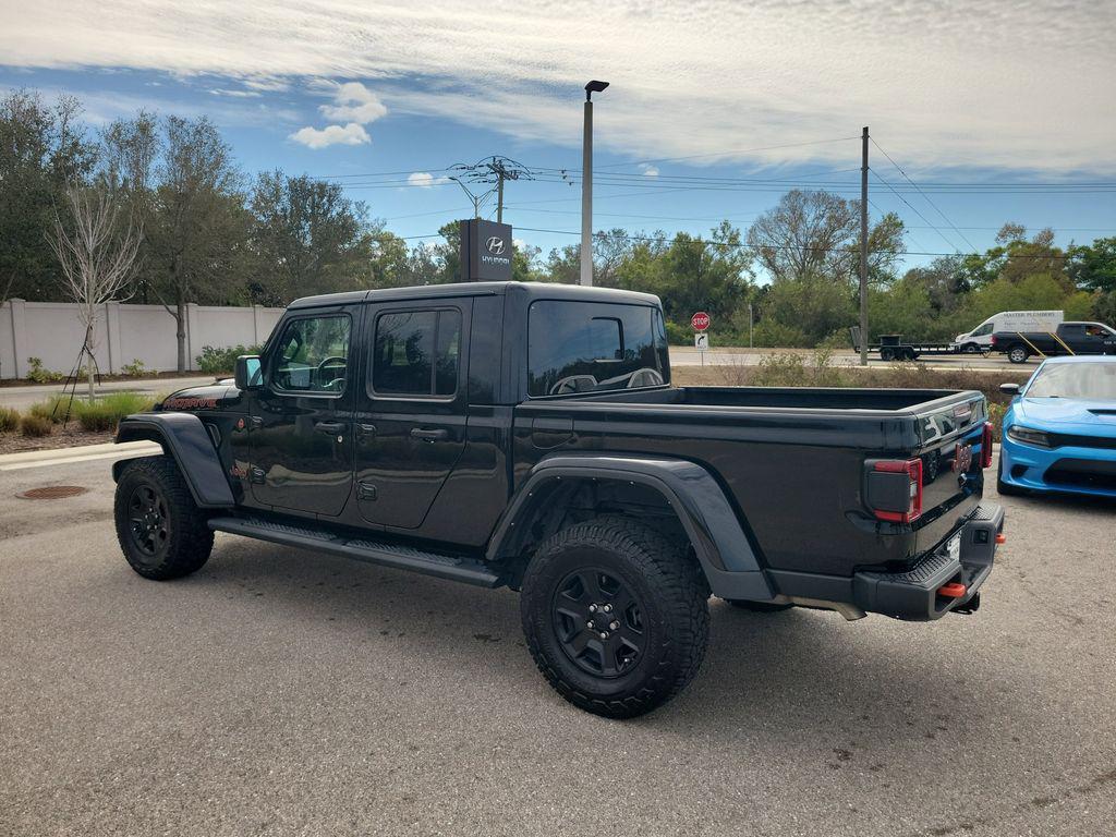 used 2023 Jeep Gladiator car, priced at $31,612