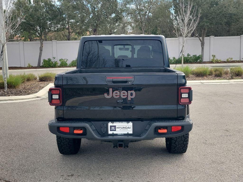 used 2023 Jeep Gladiator car, priced at $31,612