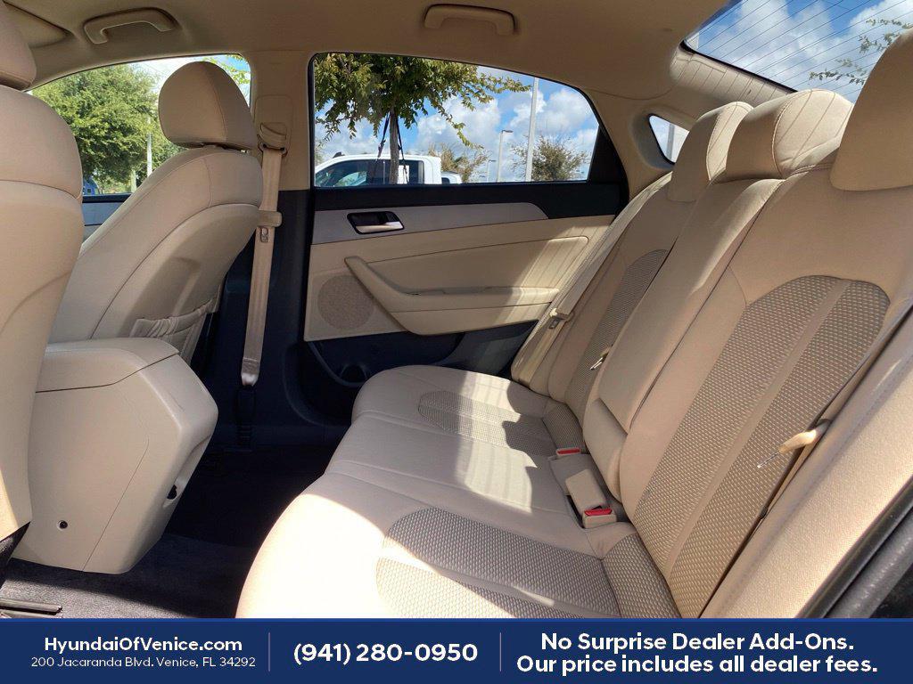 used 2018 Hyundai Sonata car, priced at $15,919
